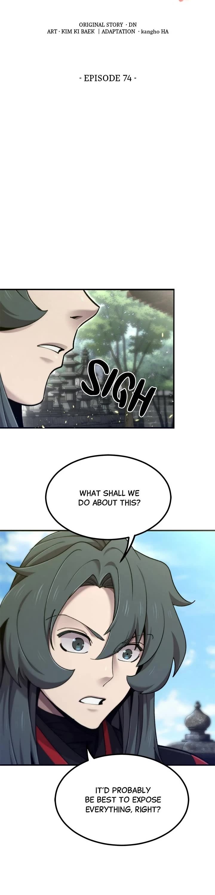 The Masters Have Subscribed Chapter 74 page 9 - Chapter 74: Episode 74