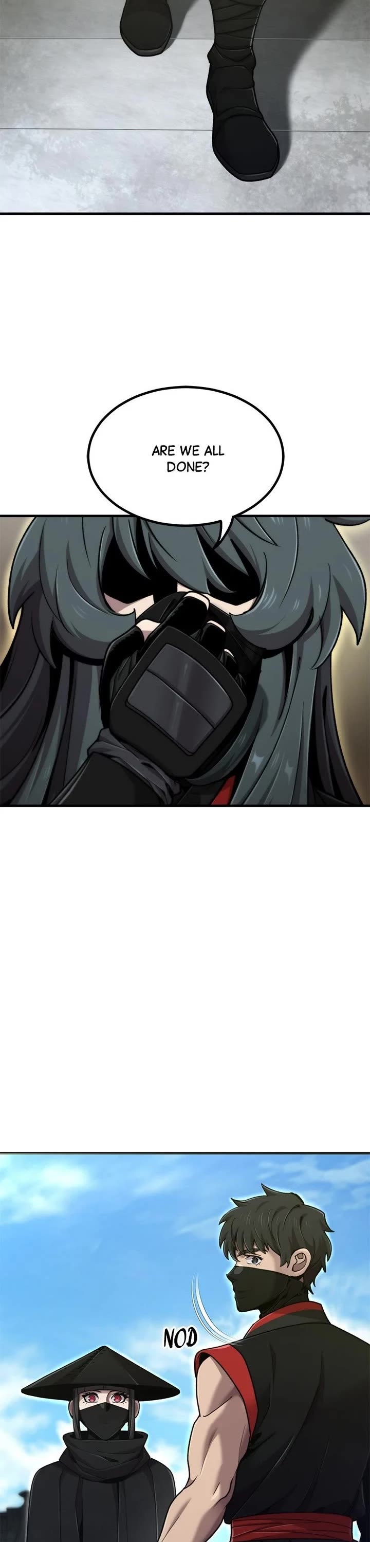 The Masters Have Subscribed Chapter 75 page 2 - Chapter 75: Episode 75 (Season 1 Finale)