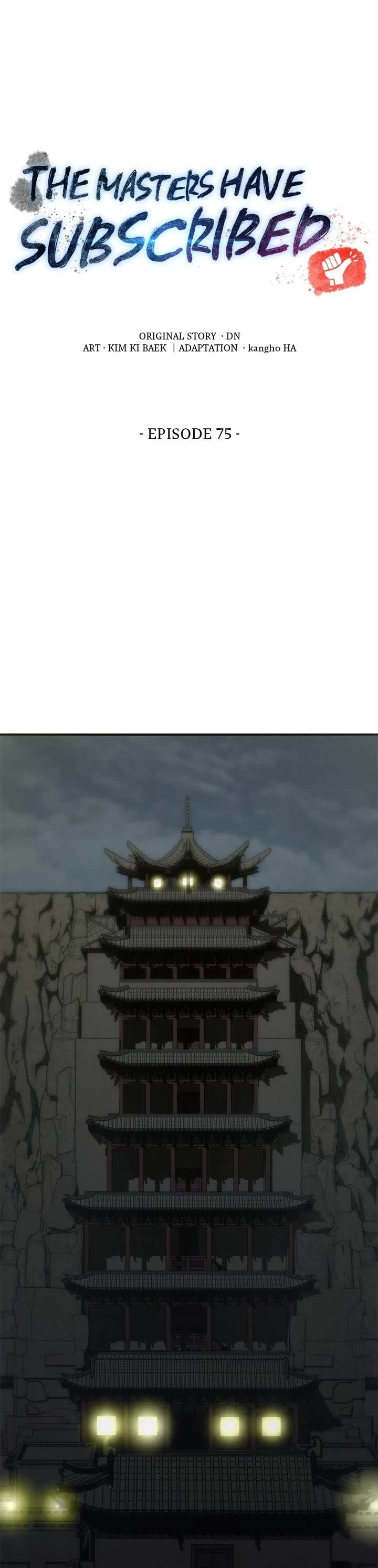 The Masters Have Subscribed Chapter 75 page 4 - Chapter 75: Episode 75 (Season 1 Finale)
