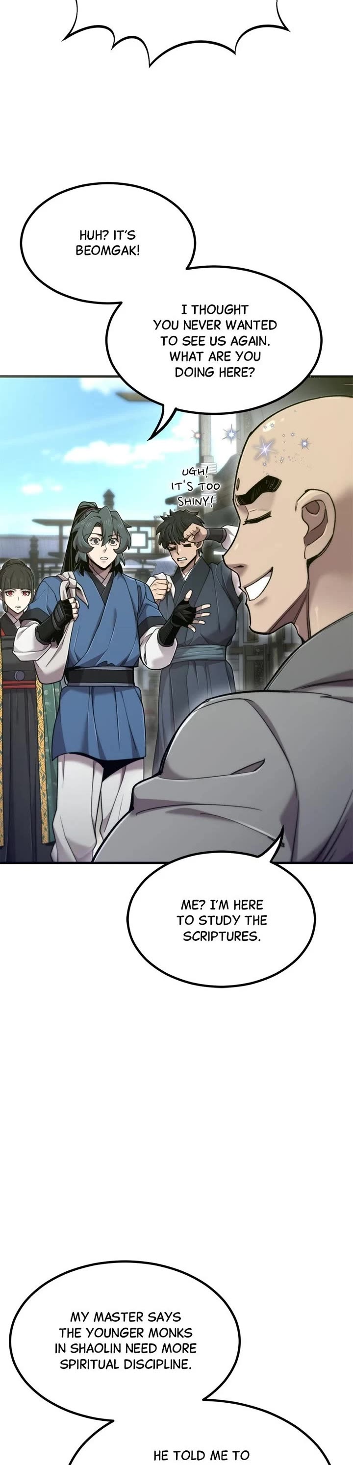 The Masters Have Subscribed Chapter 75 page 40 - Chapter 75: Episode 75 (Season 1 Finale)