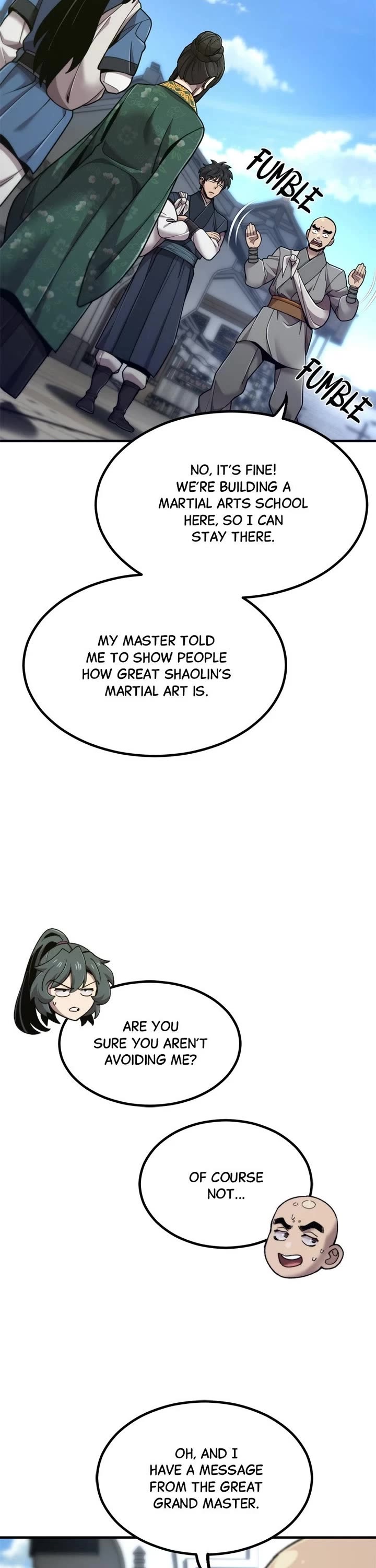 The Masters Have Subscribed Chapter 75 page 43 - Chapter 75: Episode 75 (Season 1 Finale)