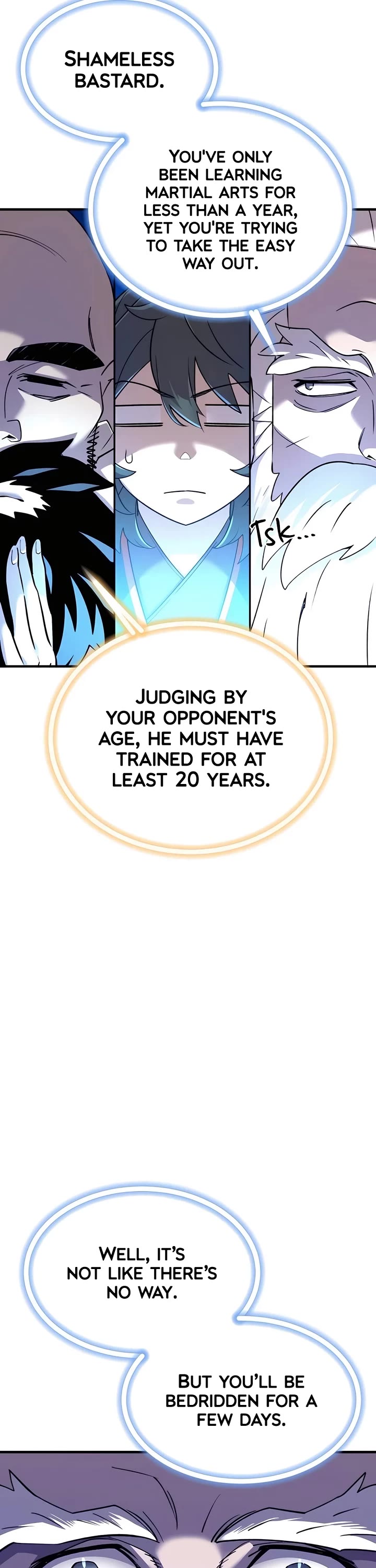 The Masters Have Subscribed Chapter 8 page 36 - Chapter 8