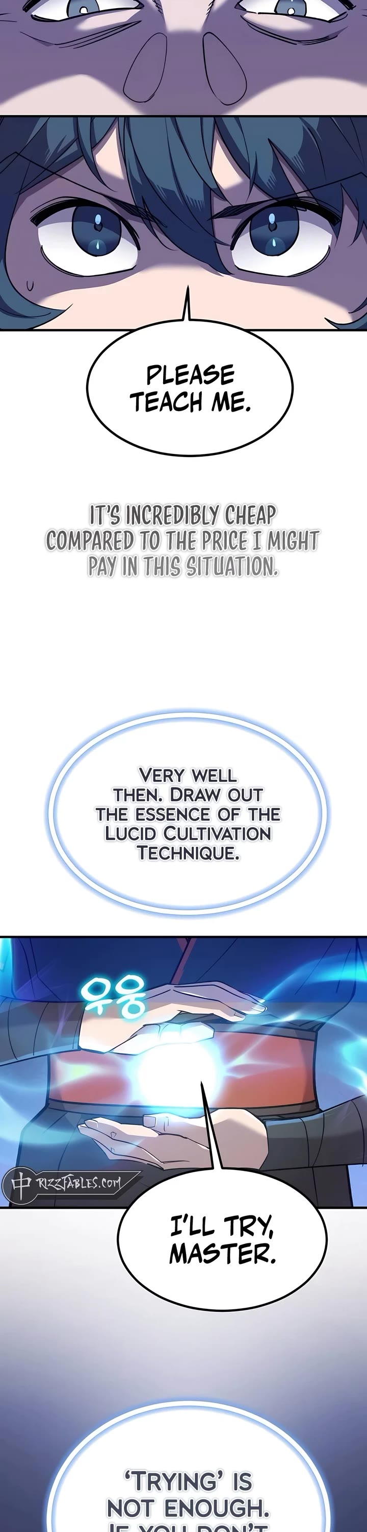 The Masters Have Subscribed Chapter 8 page 37 - Chapter 8