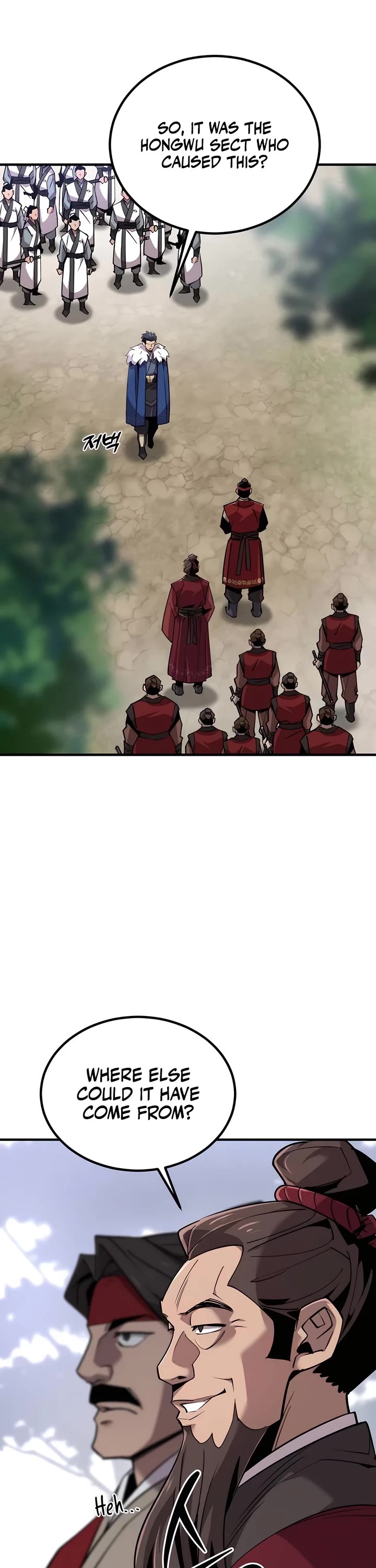 The Masters Have Subscribed Chapter 8 page 6 - Chapter 8