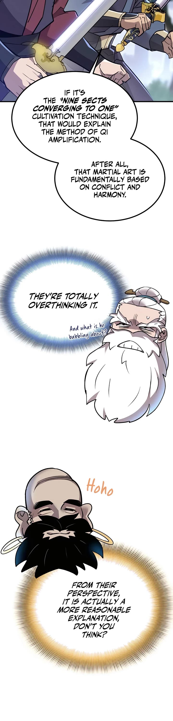 The Masters Have Subscribed Chapter 9 page 50 - Chapter 9