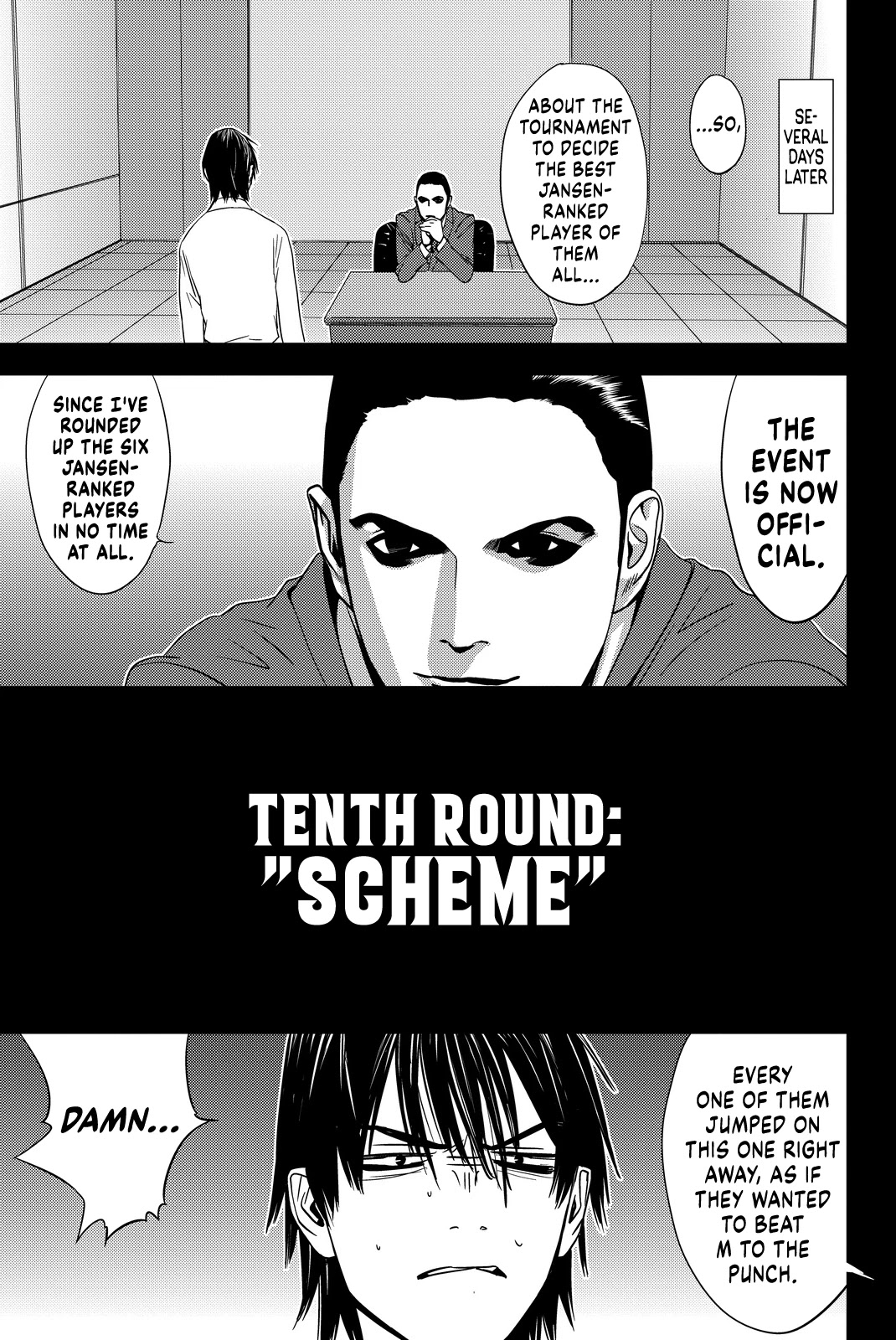The Matchless Man Chapter 10 page 1 - Chapter 10: Scheme