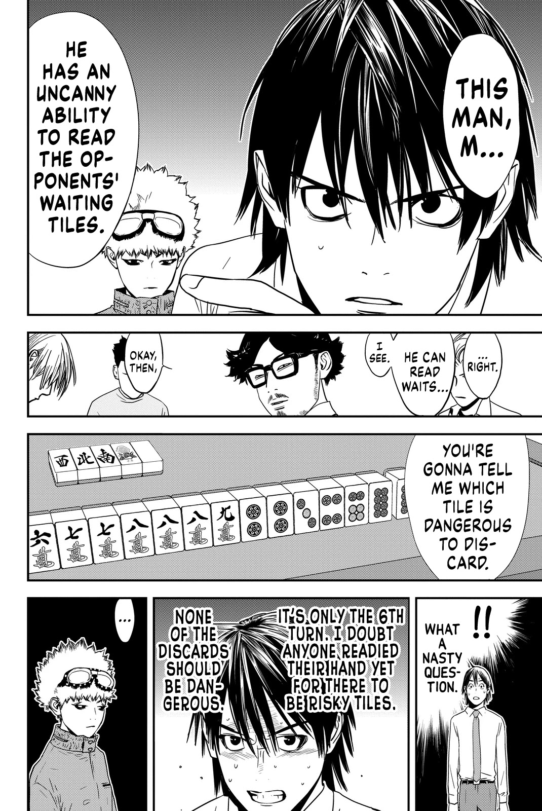 The Matchless Man Chapter 10 page 12 - Chapter 10: Scheme