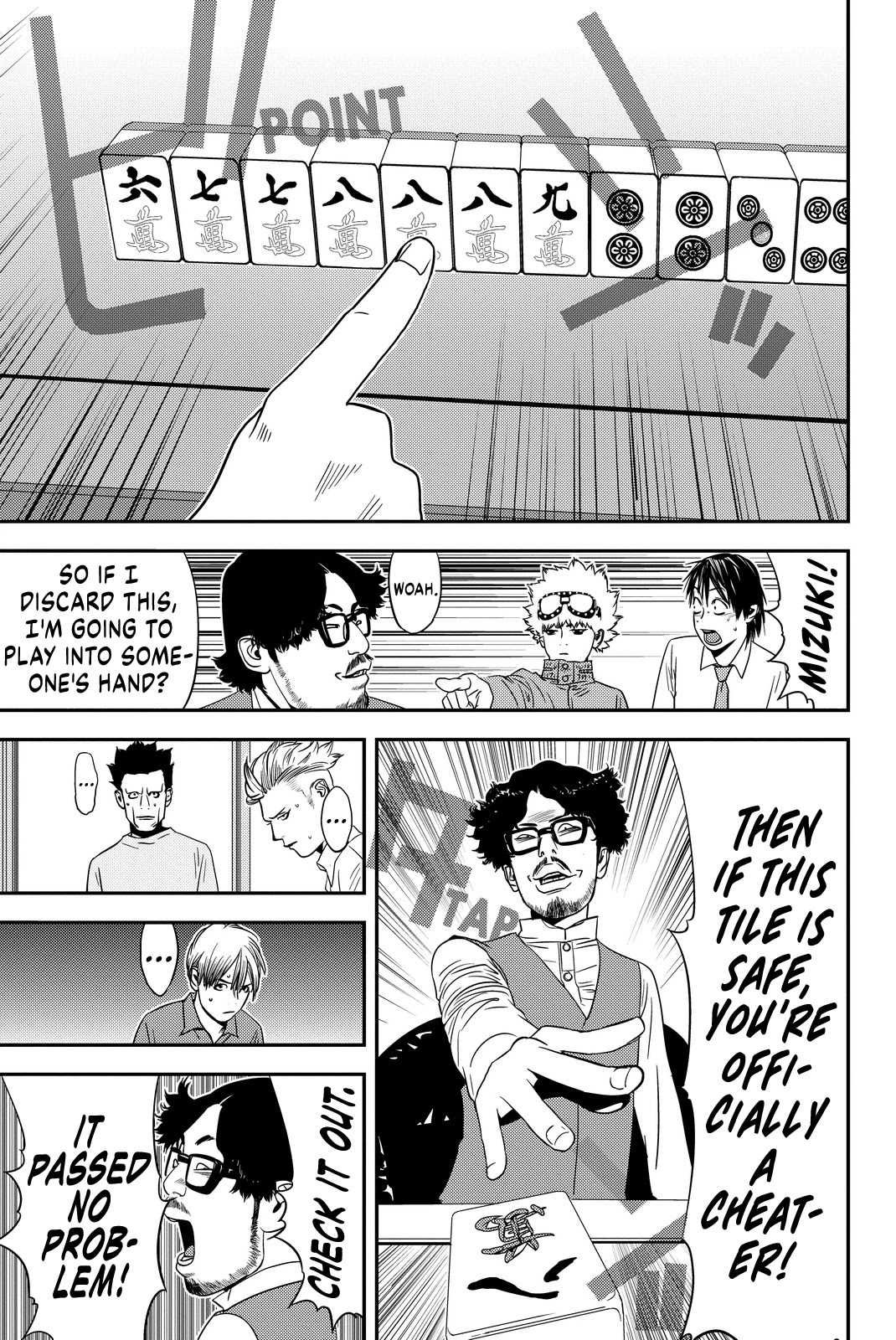 The Matchless Man Chapter 10 page 13 - Chapter 10: Scheme