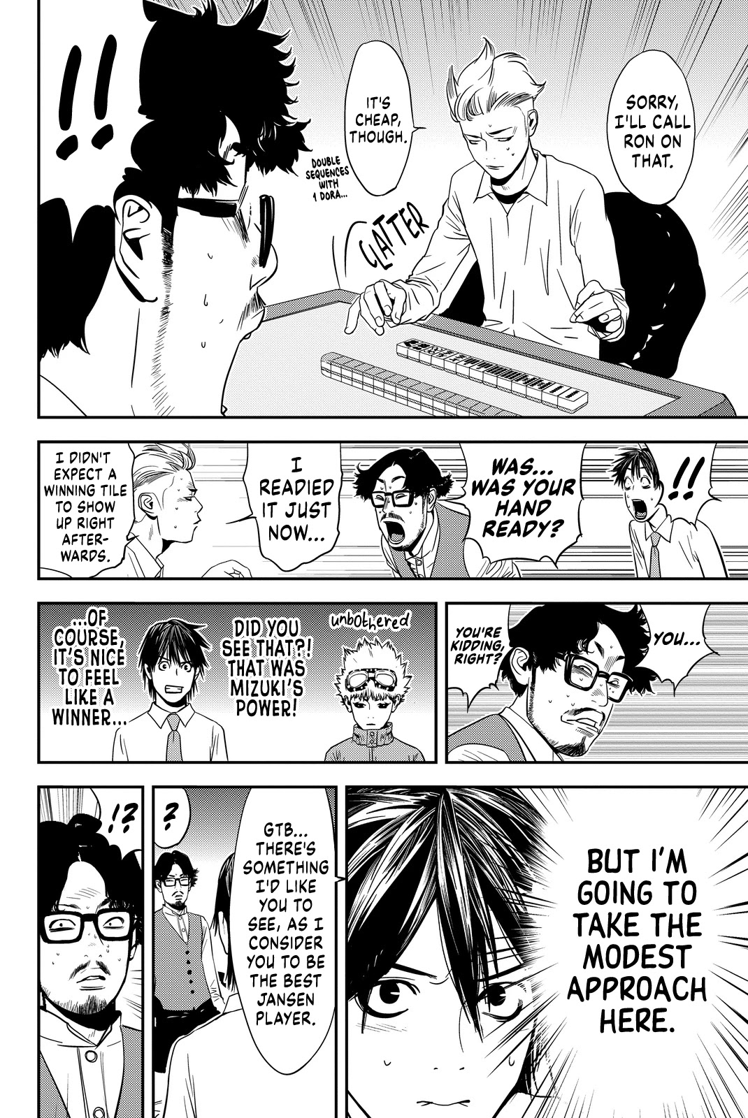 The Matchless Man Chapter 10 page 14 - Chapter 10: Scheme
