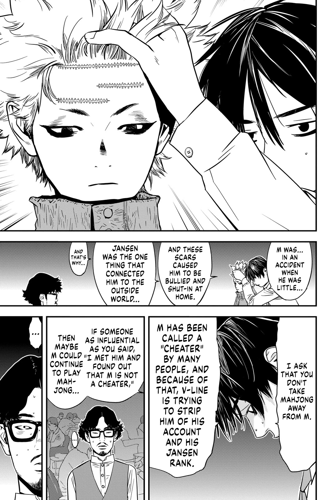 The Matchless Man Chapter 10 page 15 - Chapter 10: Scheme