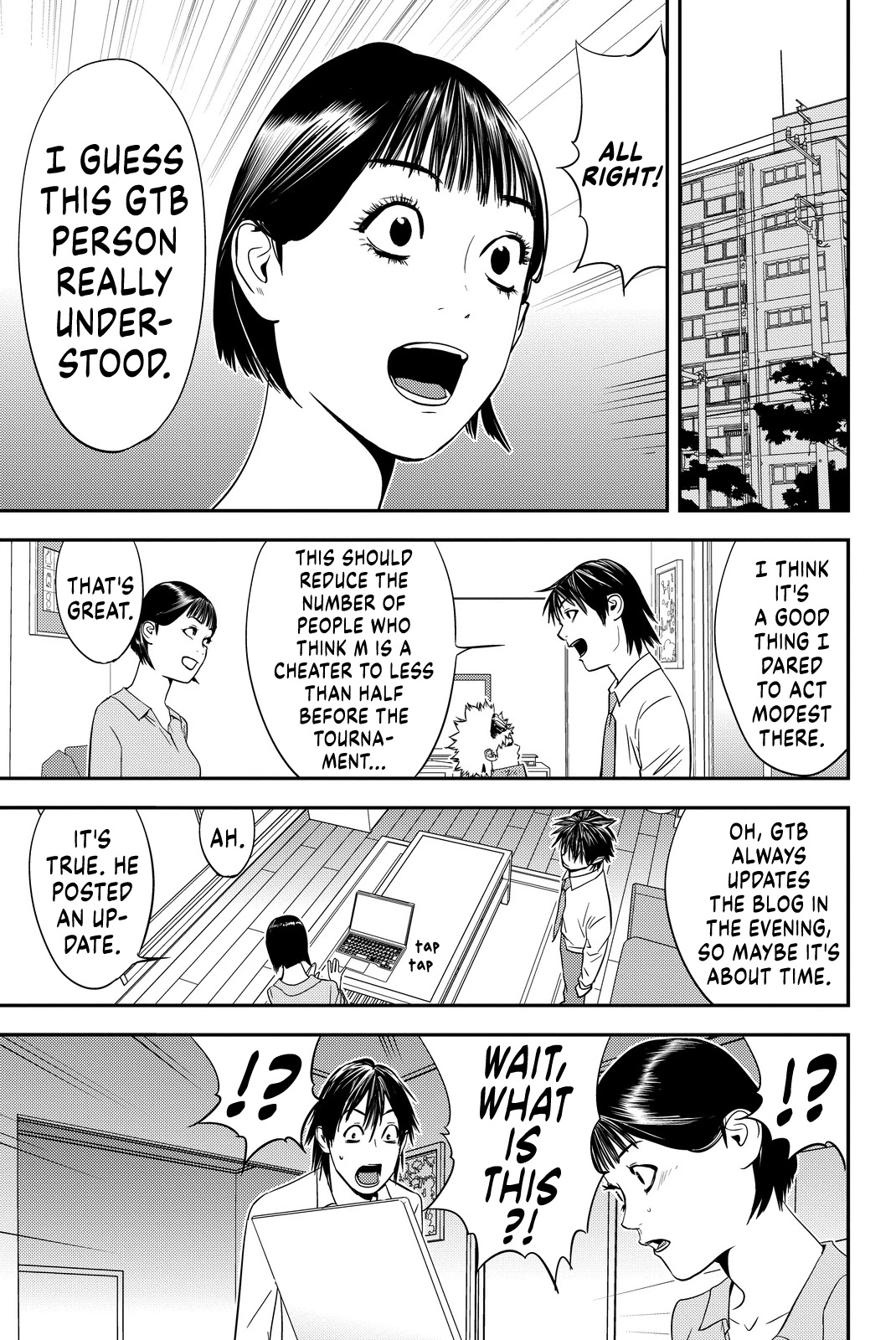 The Matchless Man Chapter 10 page 17 - Chapter 10: Scheme