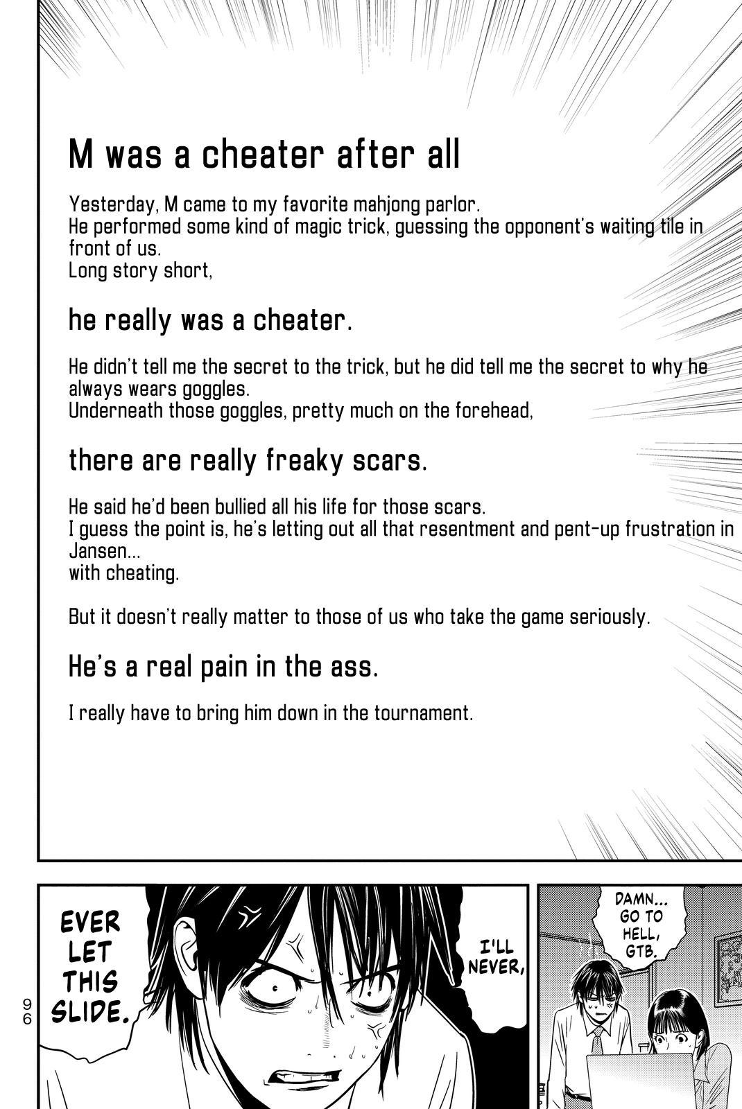 The Matchless Man Chapter 10 page 18 - Chapter 10: Scheme