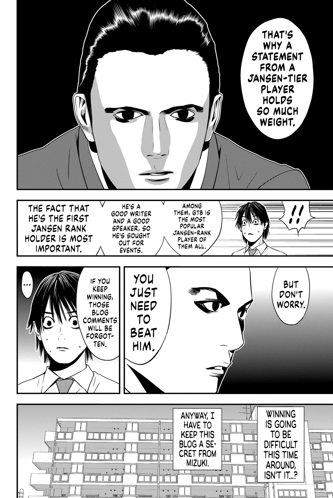 The Matchless Man Chapter 10 page 4 - Chapter 10: Scheme