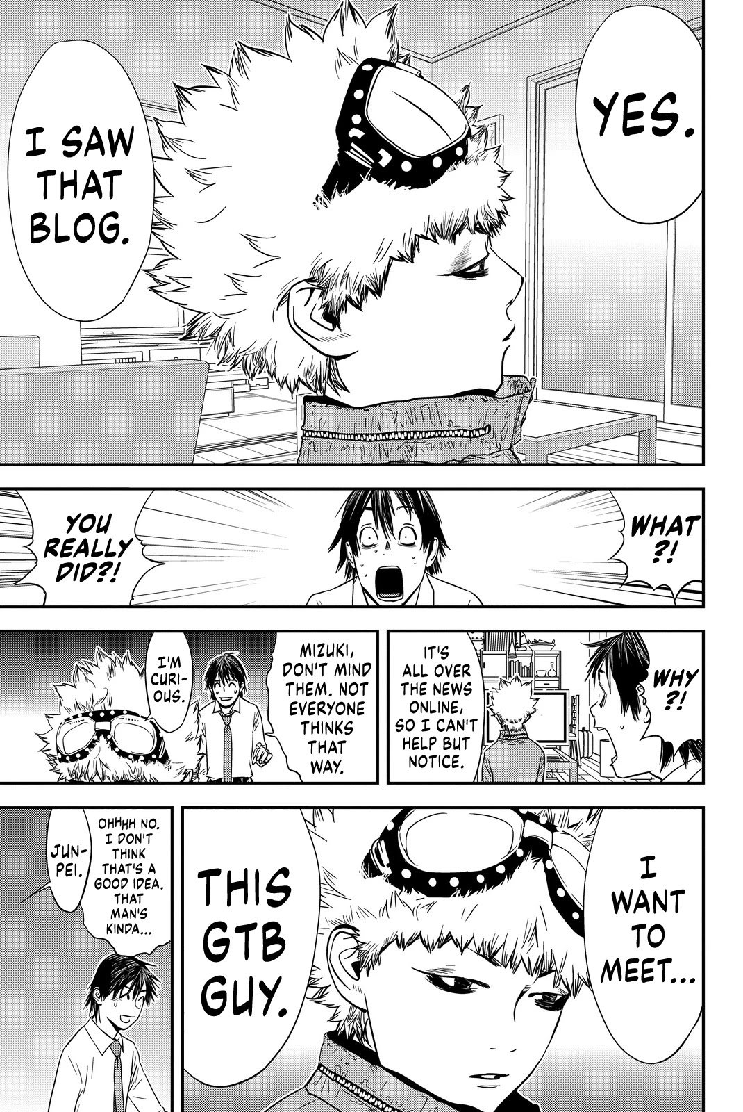 The Matchless Man Chapter 10 page 5 - Chapter 10: Scheme