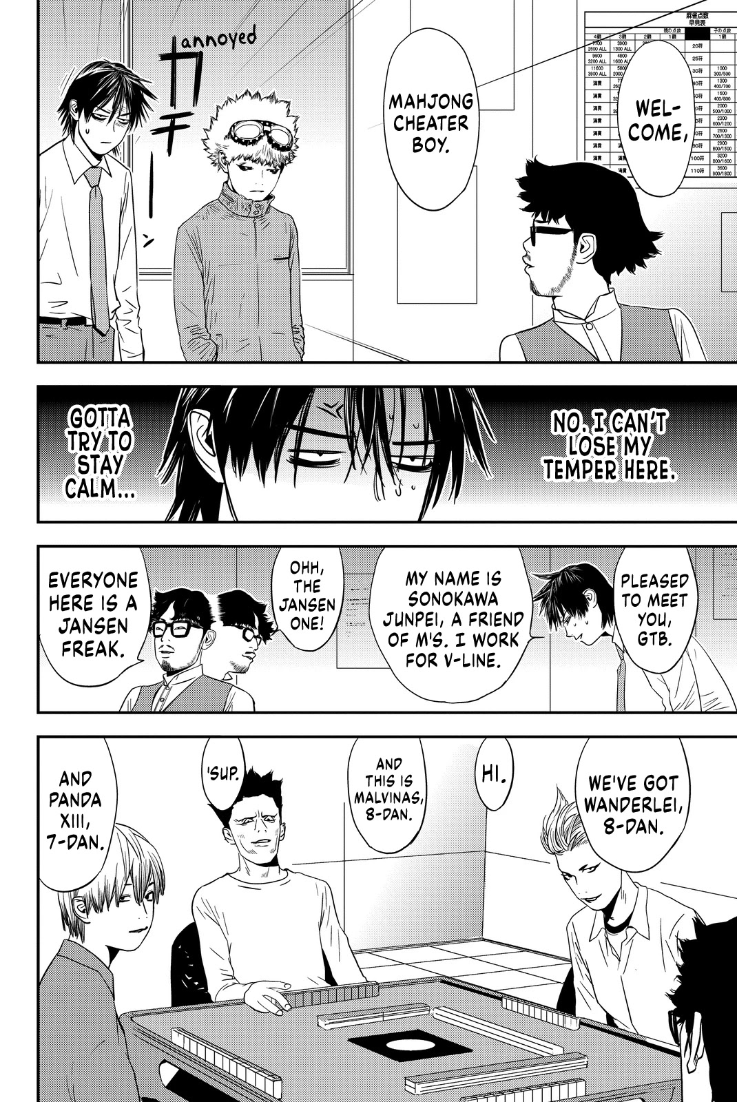 The Matchless Man Chapter 10 page 8 - Chapter 10: Scheme