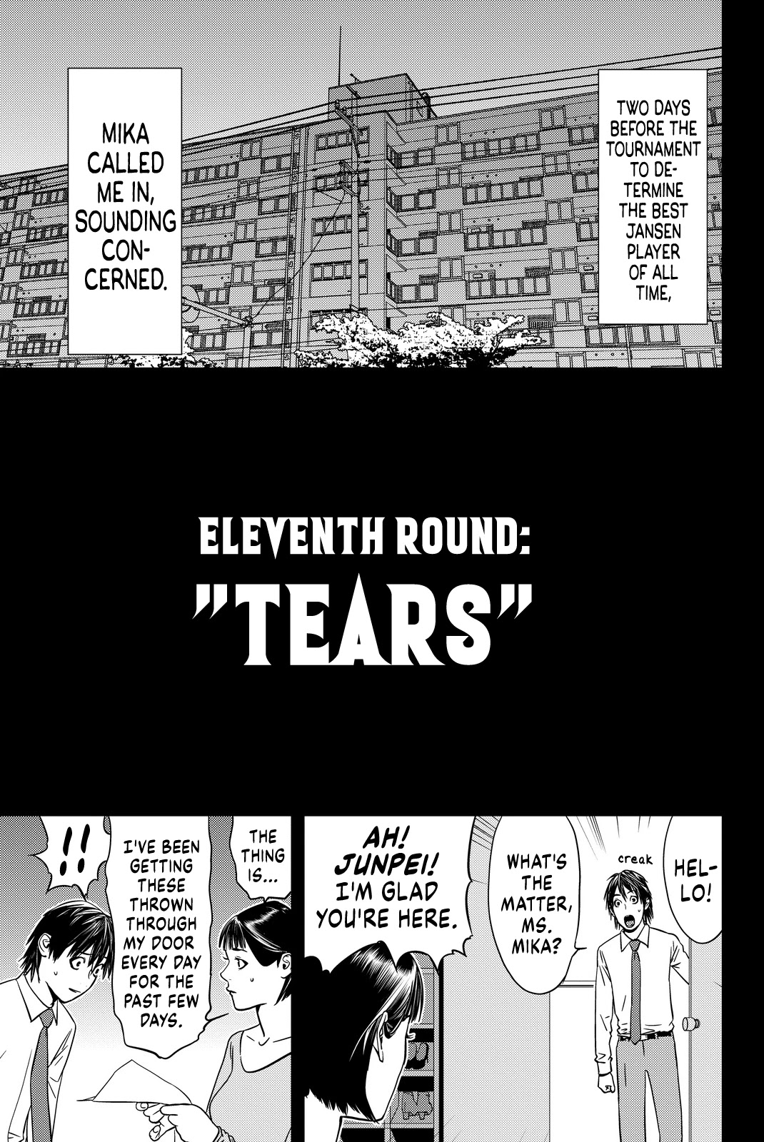 The Matchless Man Chapter 11 page 1 - Chapter 11: Tears