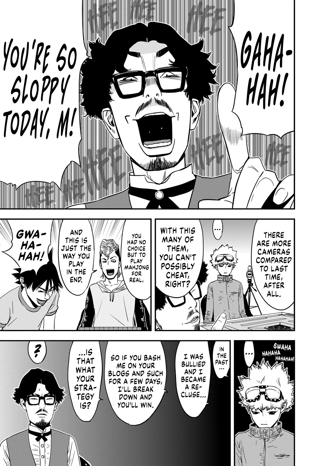 The Matchless Man Chapter 11 page 15 - Chapter 11: Tears
