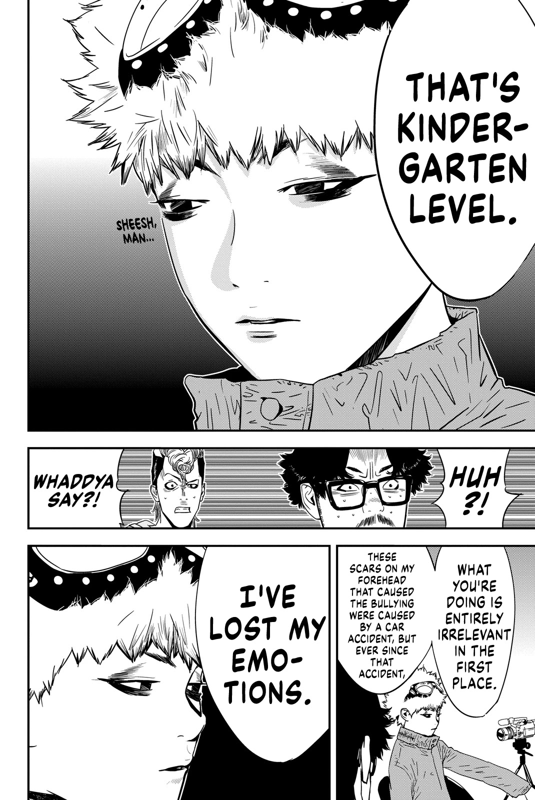The Matchless Man Chapter 11 page 16 - Chapter 11: Tears