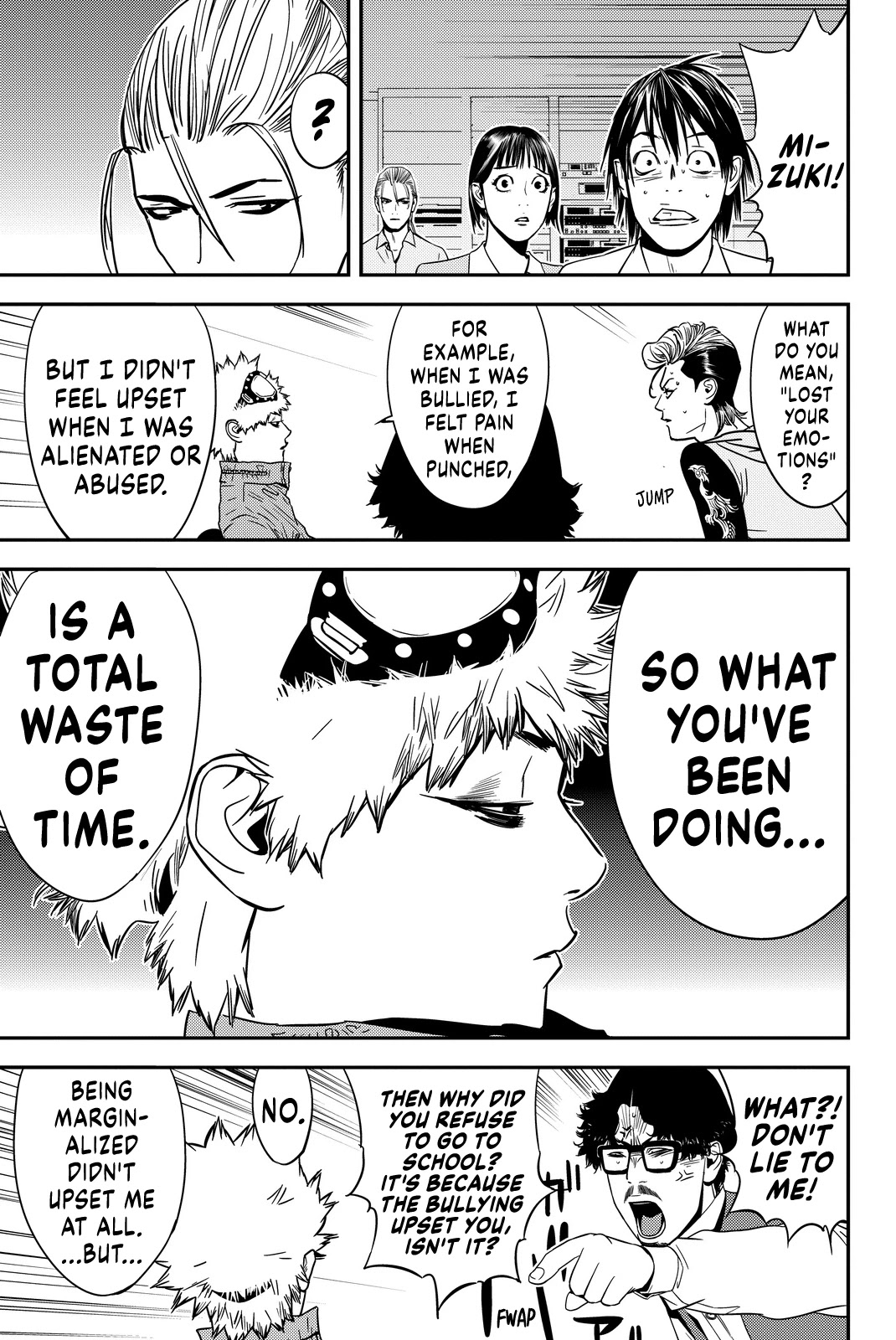 The Matchless Man Chapter 11 page 17 - Chapter 11: Tears
