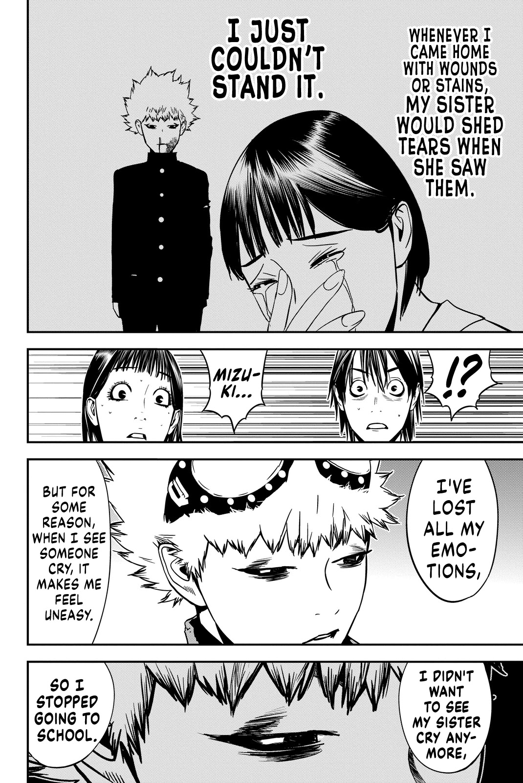 The Matchless Man Chapter 11 page 18 - Chapter 11: Tears