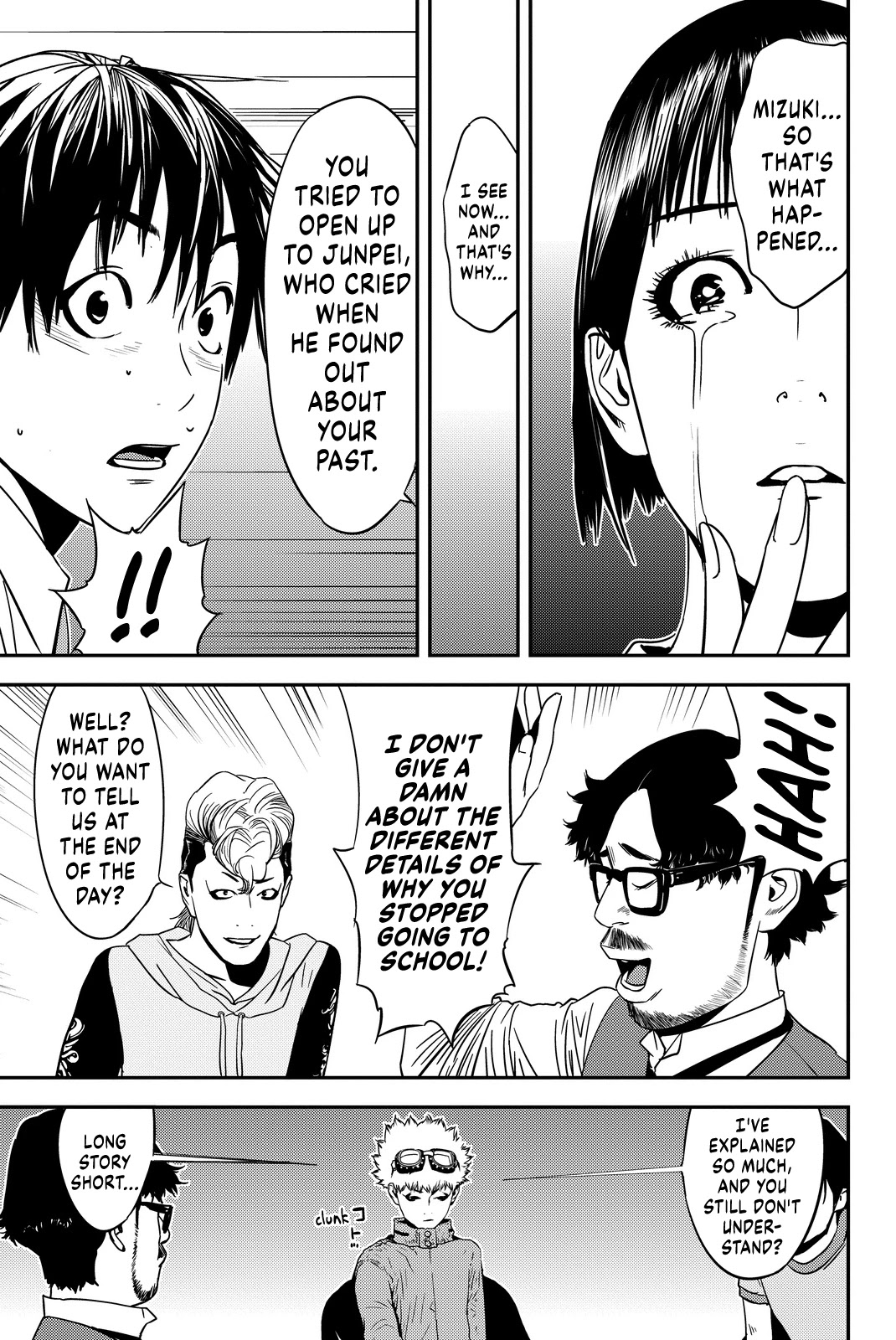 The Matchless Man Chapter 11 page 19 - Chapter 11: Tears