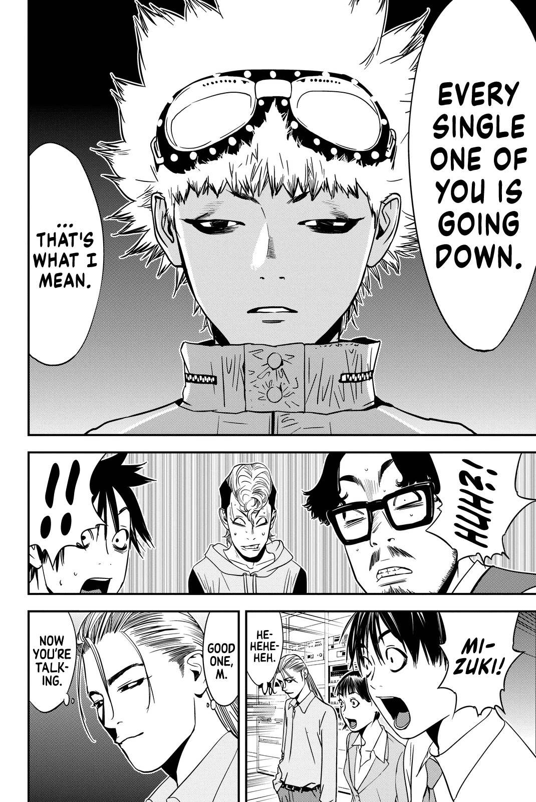 The Matchless Man Chapter 11 page 20 - Chapter 11: Tears