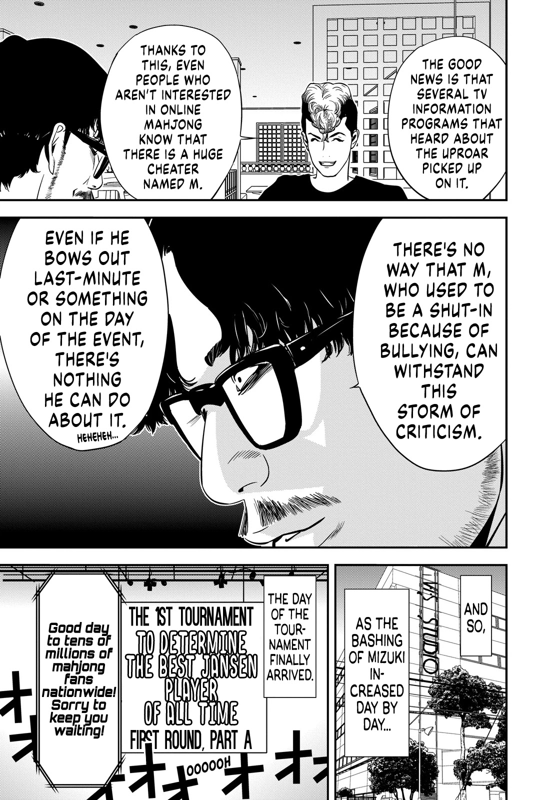 The Matchless Man Chapter 11 page 5 - Chapter 11: Tears