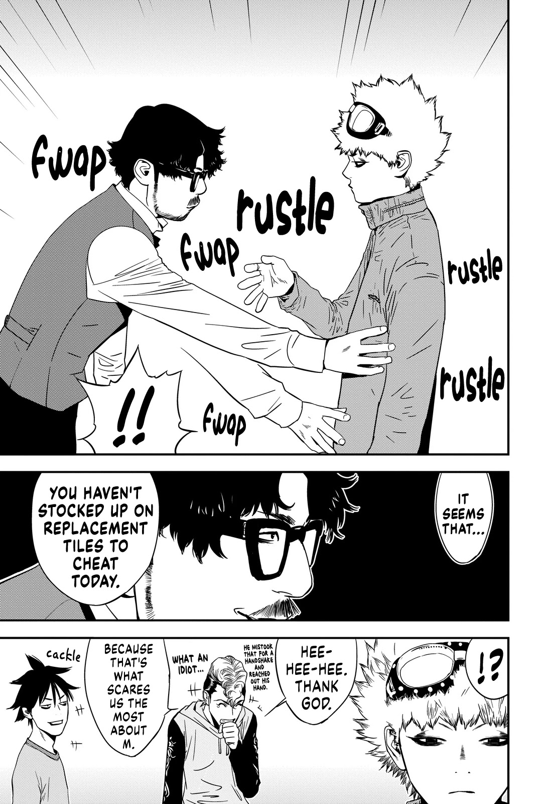 The Matchless Man Chapter 11 page 9 - Chapter 11: Tears
