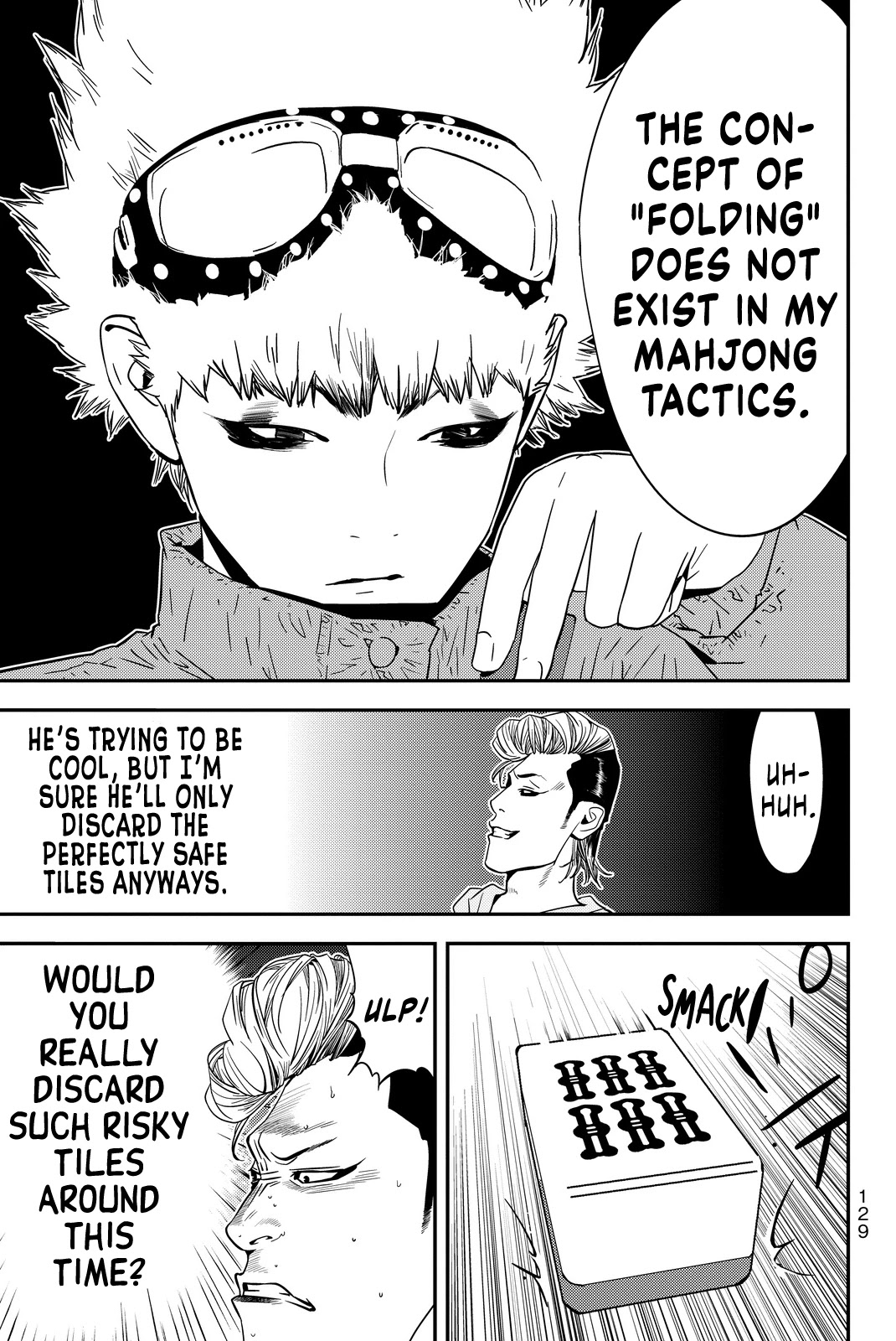 The Matchless Man Chapter 12 page 11 - Chapter 12: Offense
