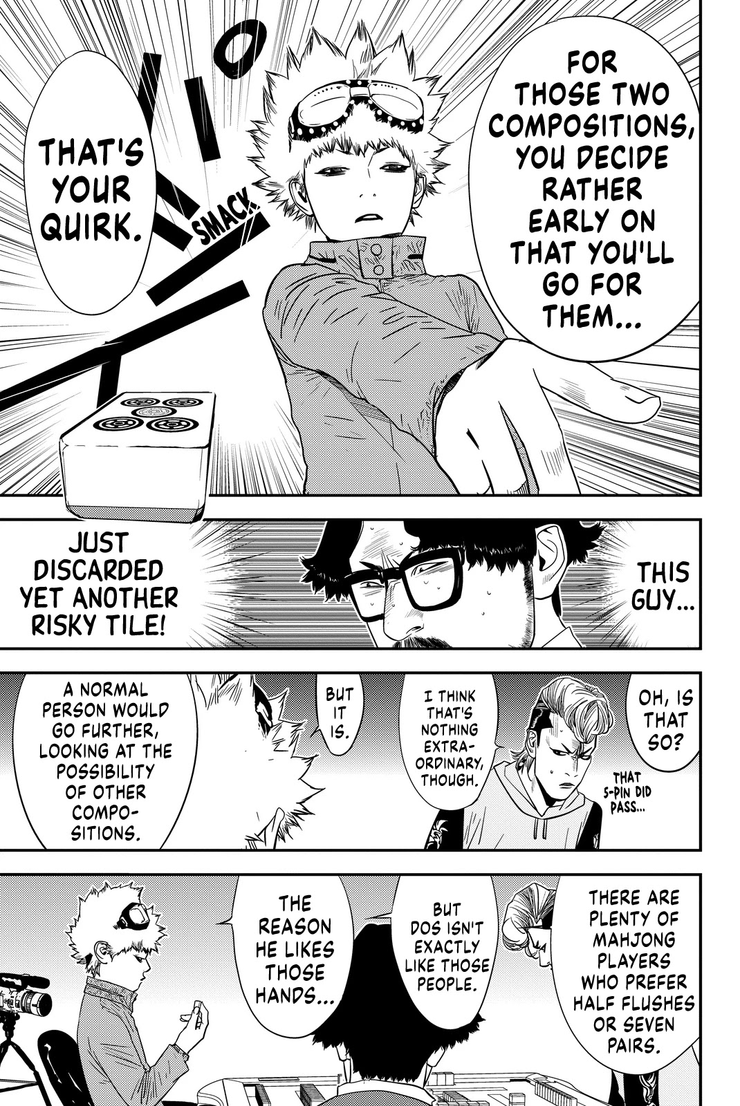 The Matchless Man Chapter 12 page 13 - Chapter 12: Offense