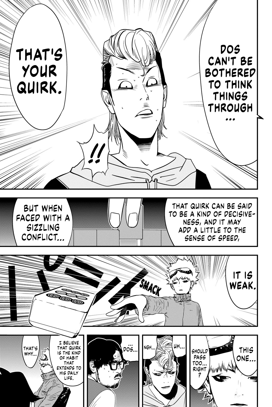 The Matchless Man Chapter 12 page 15 - Chapter 12: Offense
