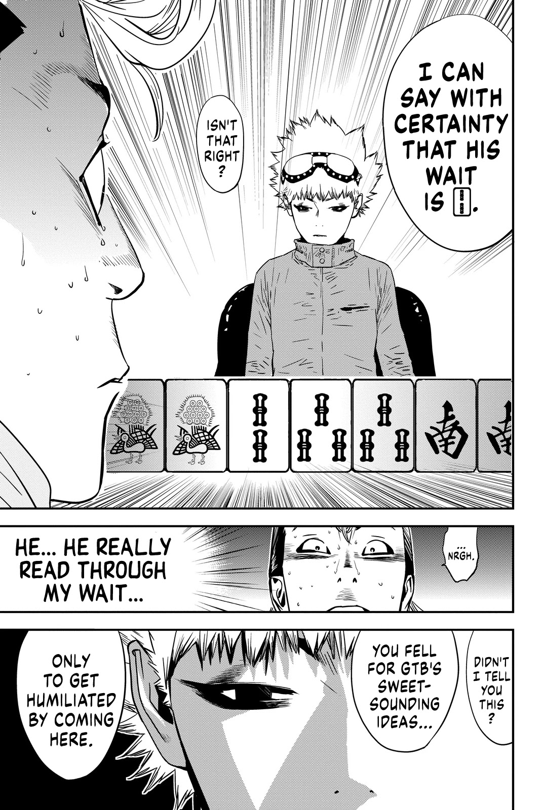 The Matchless Man Chapter 12 page 20 - Chapter 12: Offense