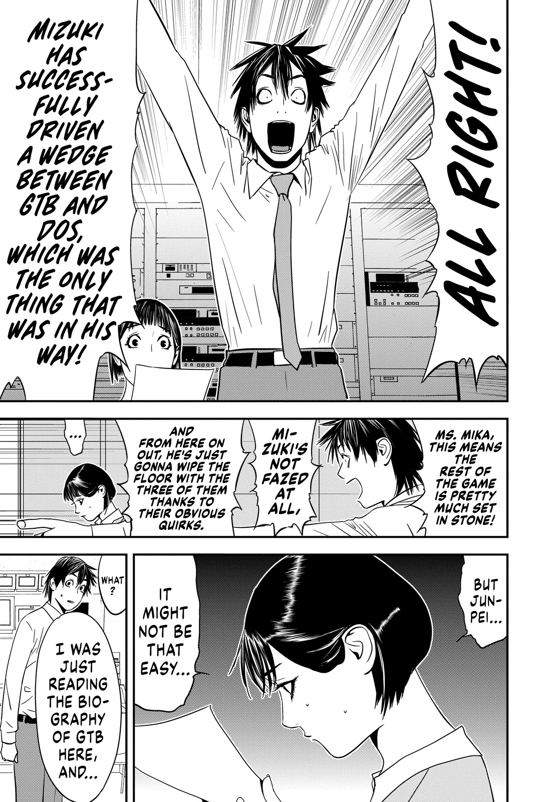 The Matchless Man Chapter 12 page 22 - Chapter 12: Offense