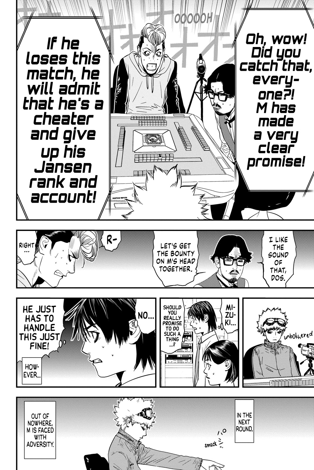 The Matchless Man Chapter 12 page 8 - Chapter 12: Offense