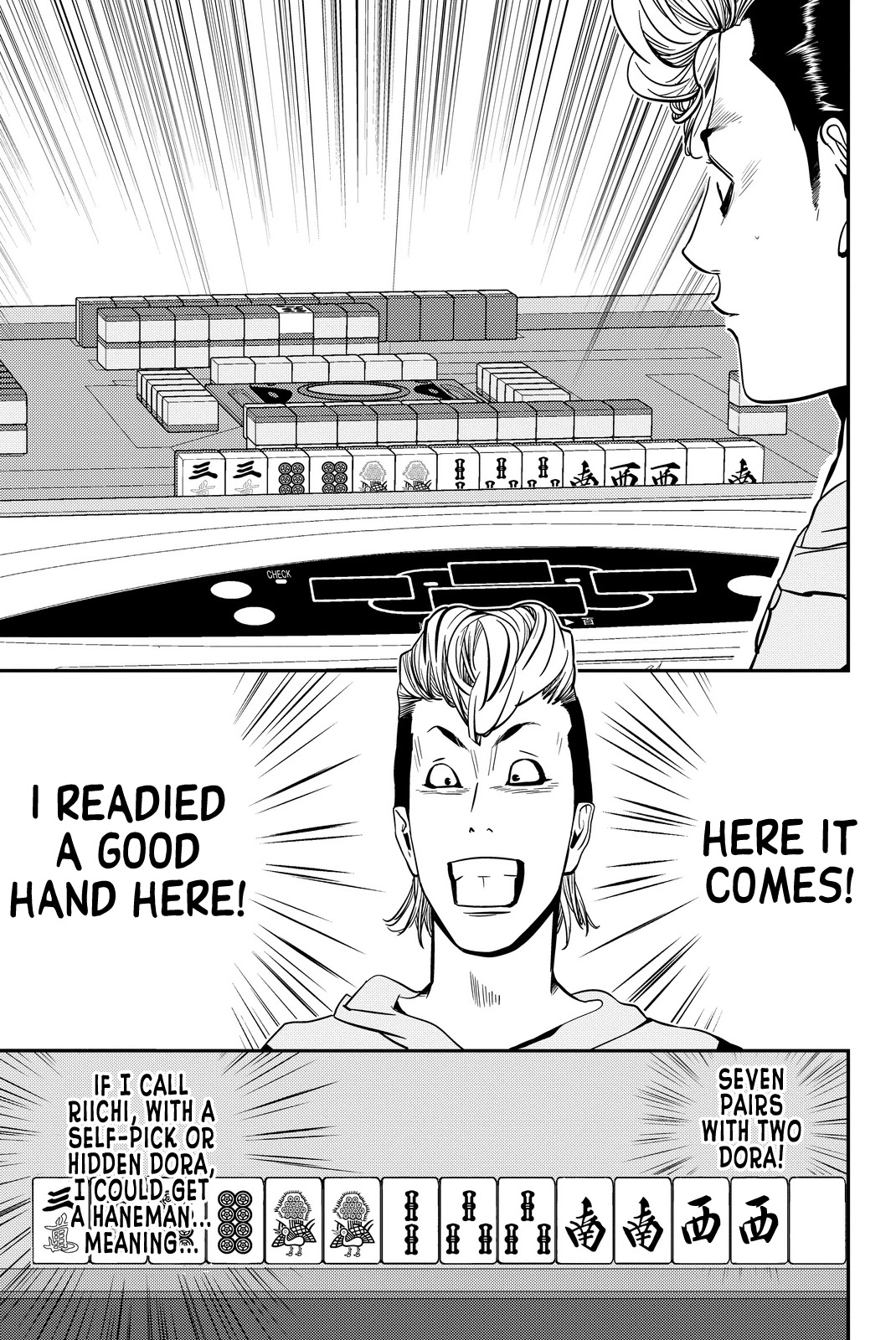 The Matchless Man Chapter 12 page 9 - Chapter 12: Offense
