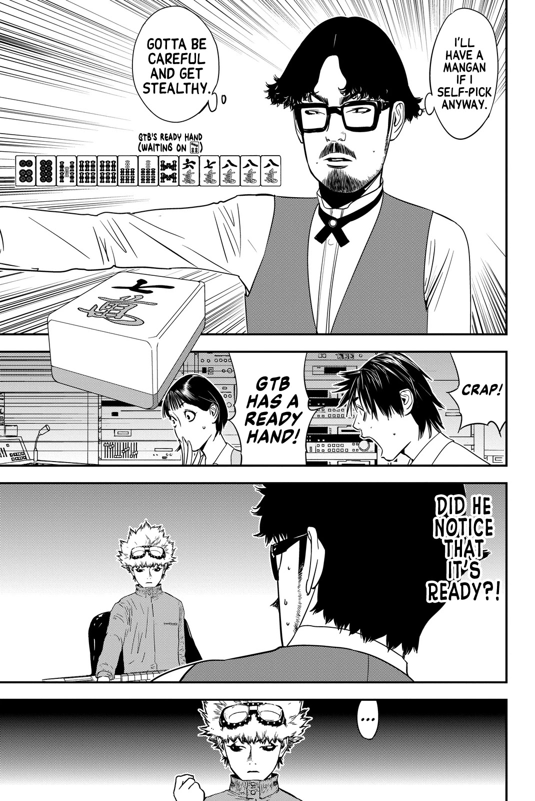 The Matchless Man Chapter 13 page 11 - Chapter 13: Expose