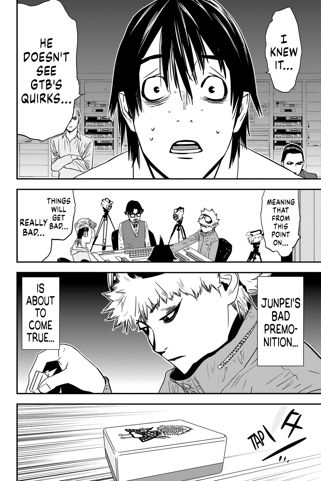 The Matchless Man Chapter 13 page 14 - Chapter 13: Expose