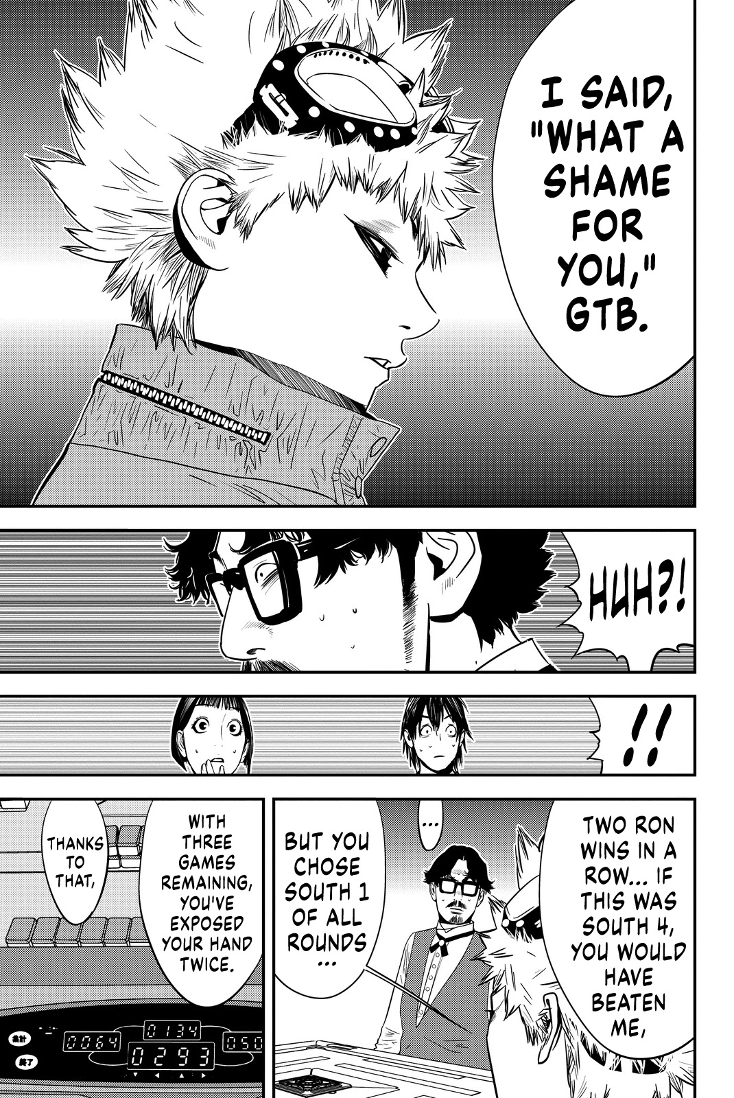 The Matchless Man Chapter 13 page 19 - Chapter 13: Expose
