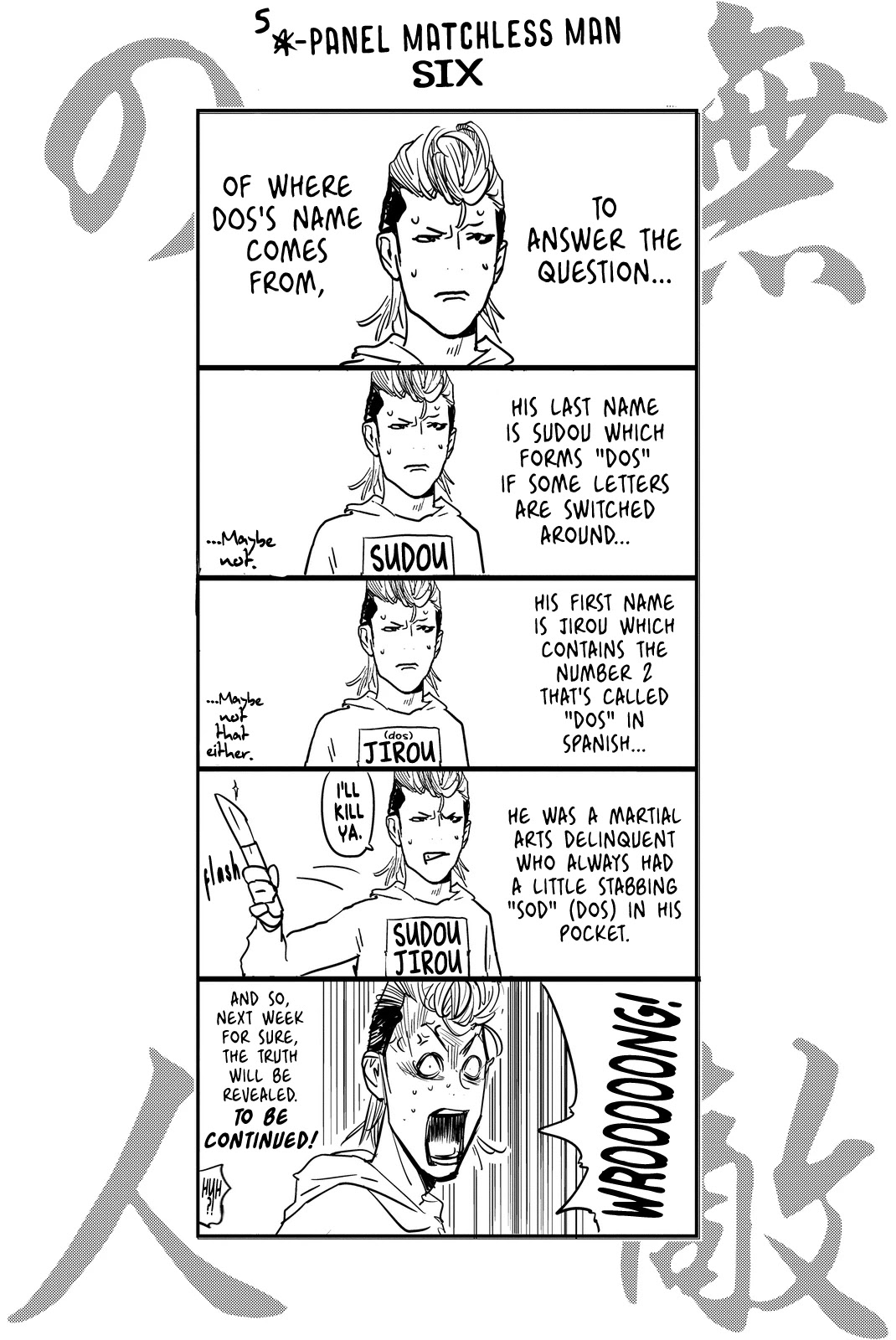 The Matchless Man Chapter 13 page 22 - Chapter 13: Expose