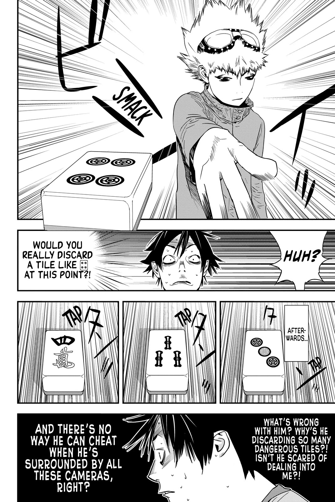 The Matchless Man Chapter 13 page 4 - Chapter 13: Expose