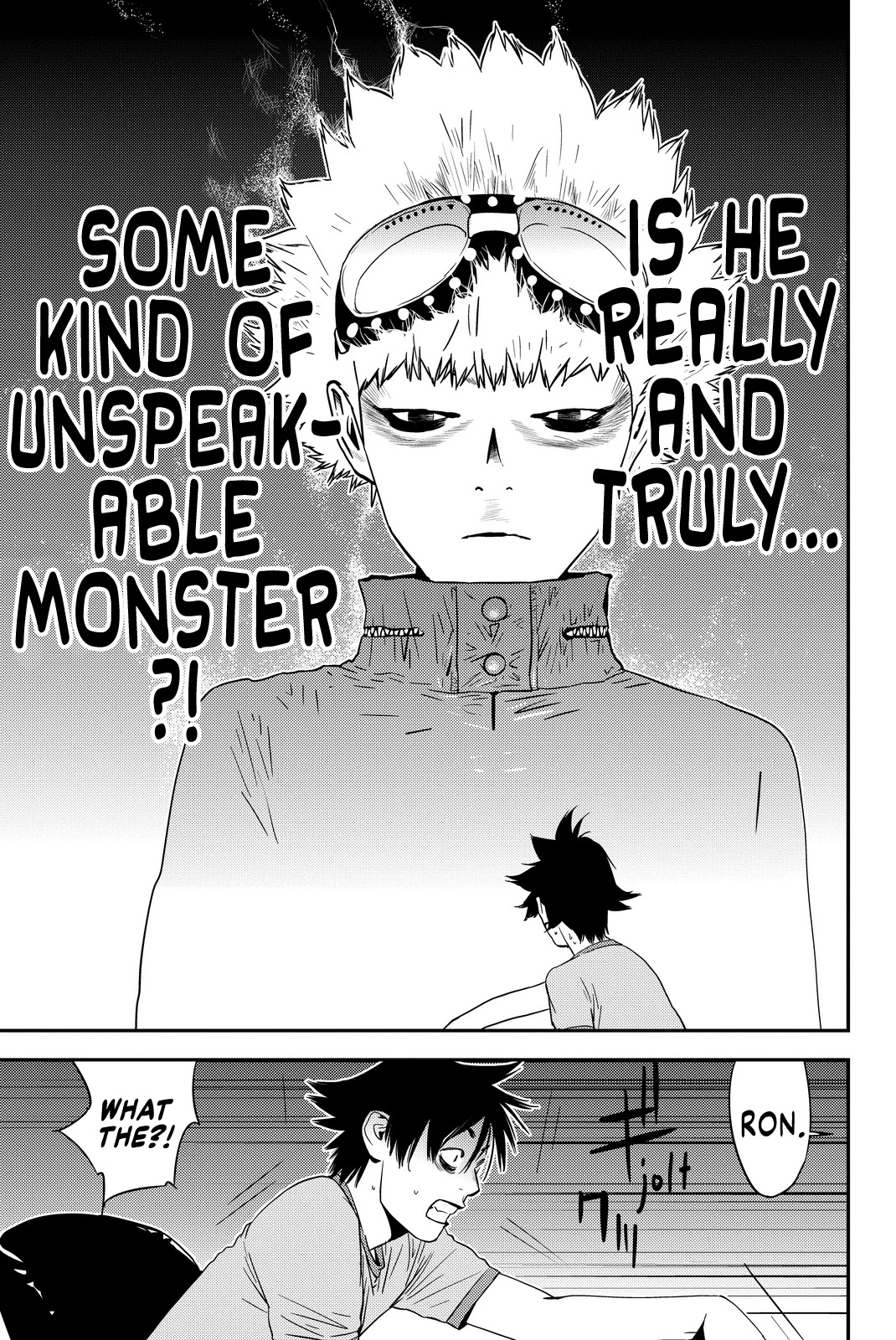 The Matchless Man Chapter 13 page 5 - Chapter 13: Expose