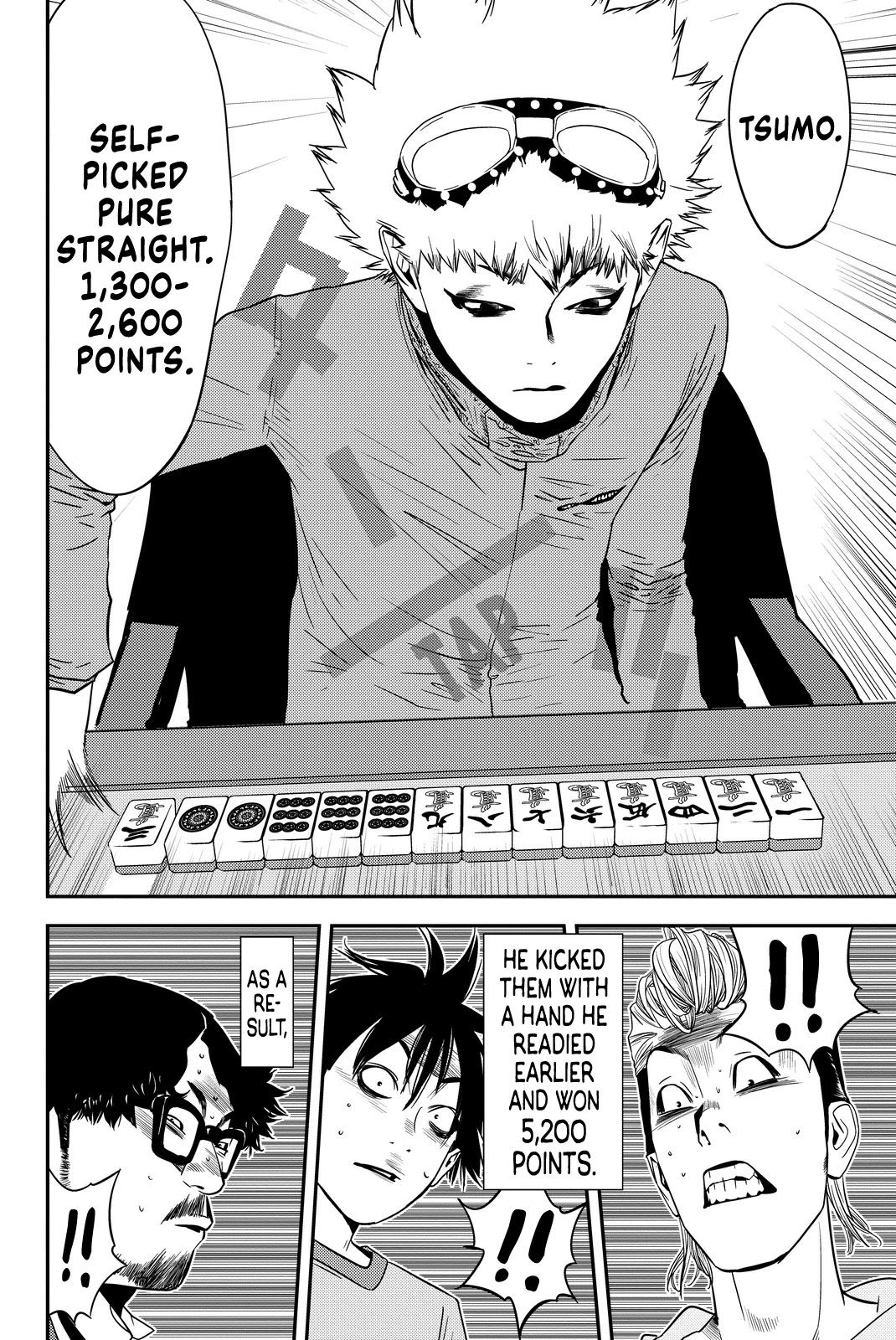 The Matchless Man Chapter 13 page 8 - Chapter 13: Expose