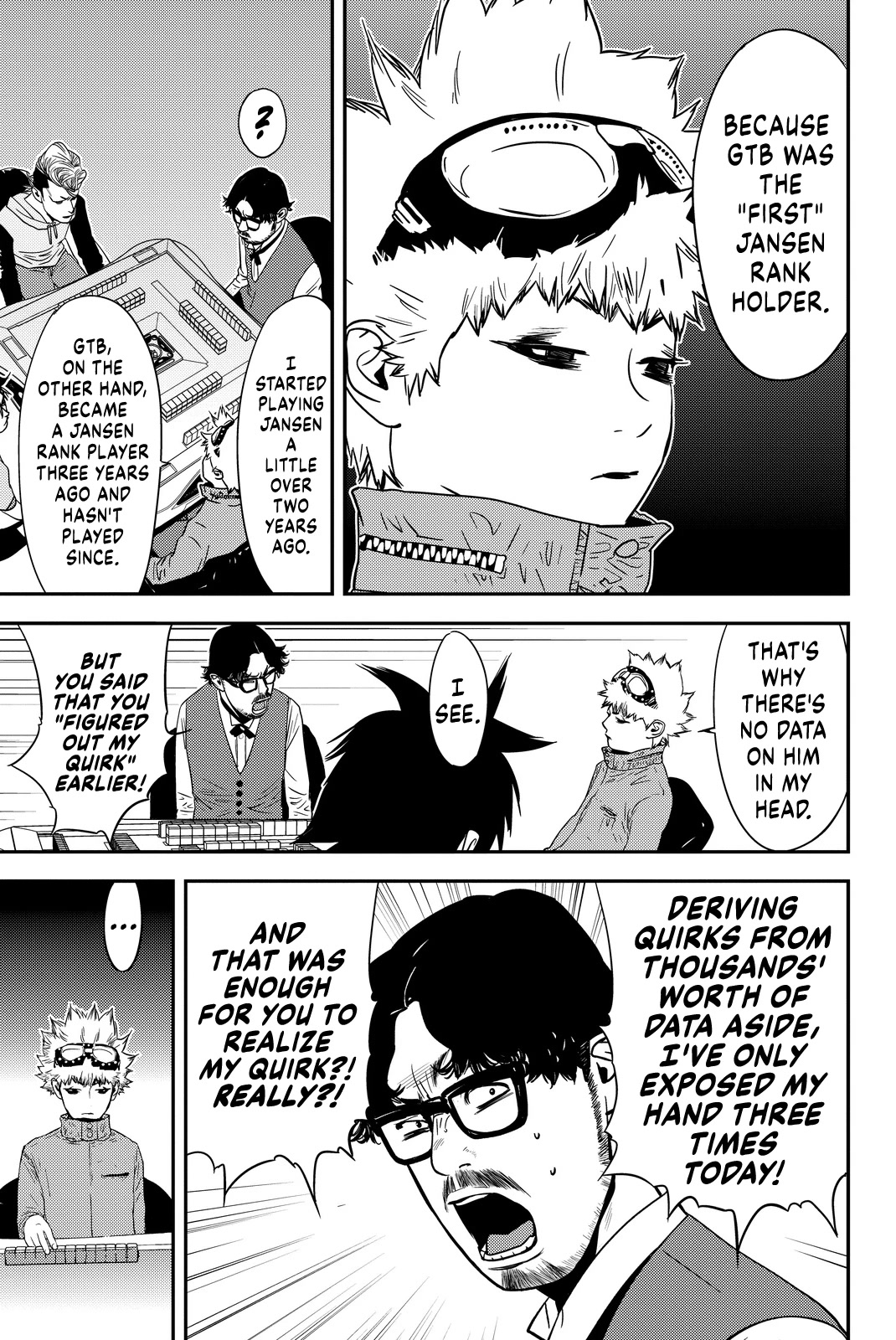 The Matchless Man Chapter 14 page 11 - Chapter 14: Double