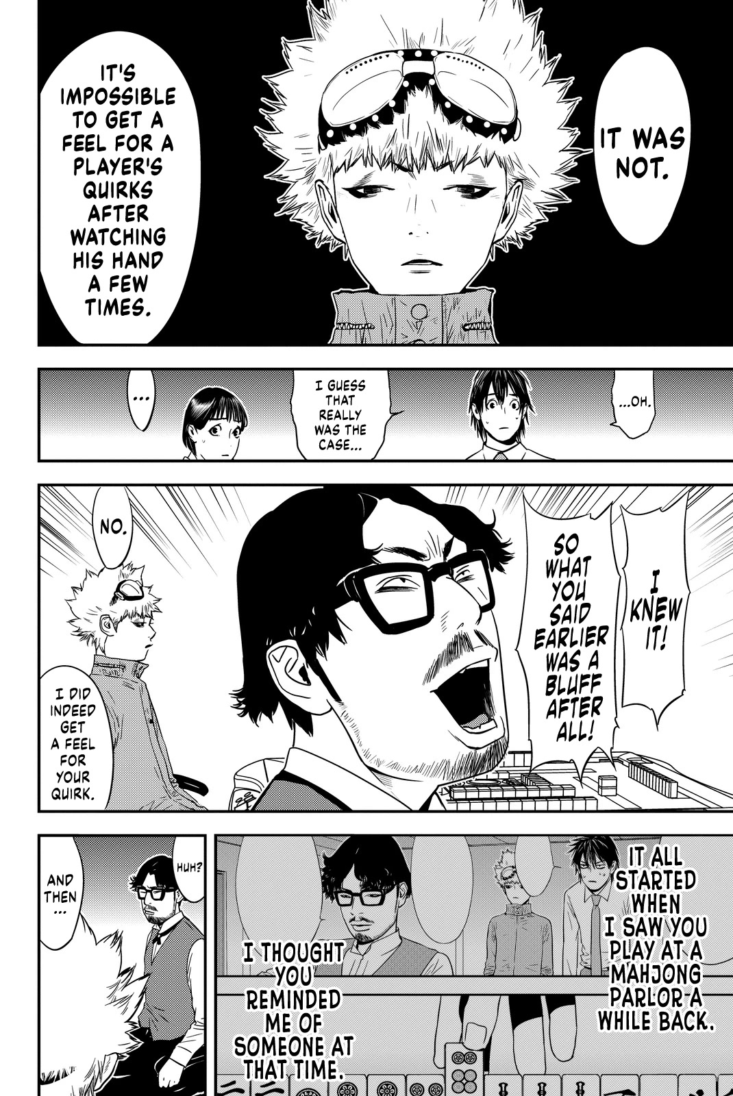 The Matchless Man Chapter 14 page 12 - Chapter 14: Double