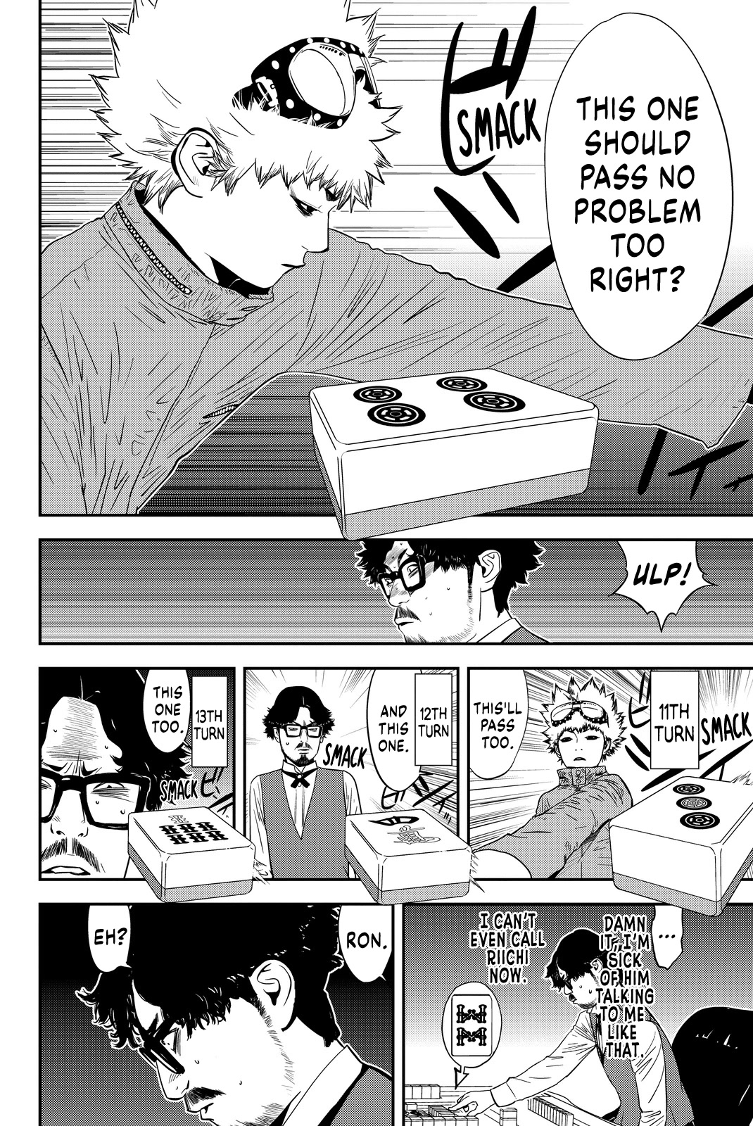 The Matchless Man Chapter 14 page 18 - Chapter 14: Double