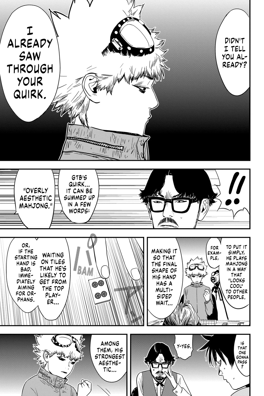 The Matchless Man Chapter 14 page 5 - Chapter 14: Double