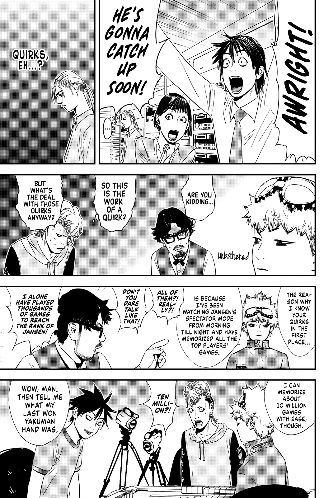 The Matchless Man Chapter 14 page 9 - Chapter 14: Double