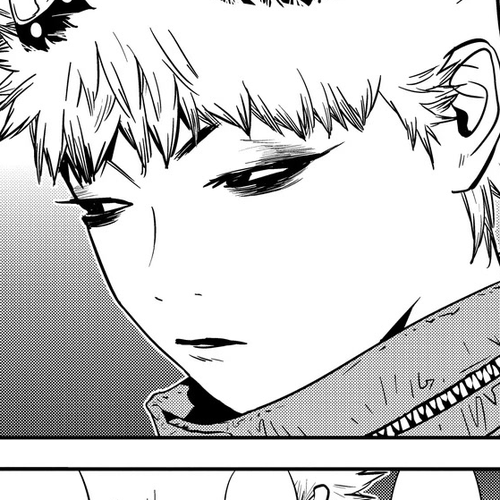 The Matchless Man Chapter 14: Double cover