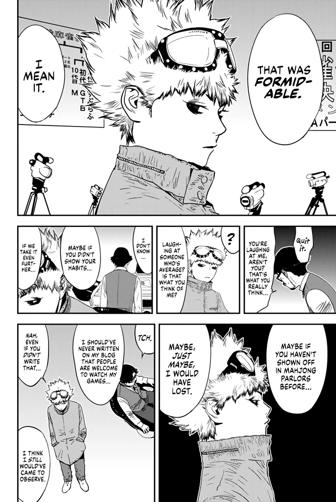 The Matchless Man Chapter 16 page 13 - Chapter 16: Suspension