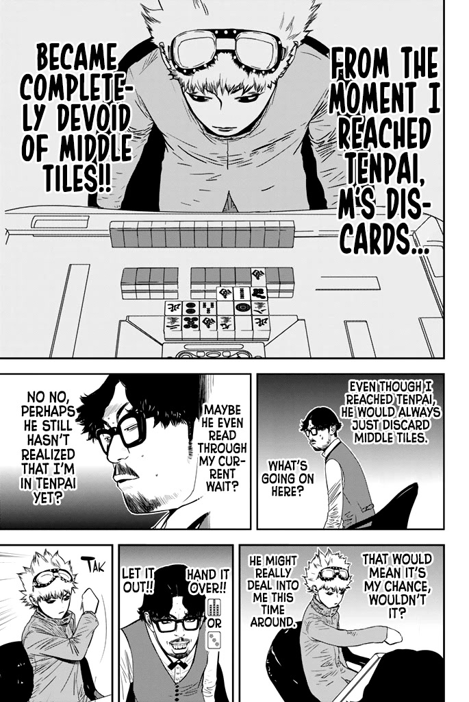 The Matchless Man Chapter 16 page 5 - Chapter 16: Suspension